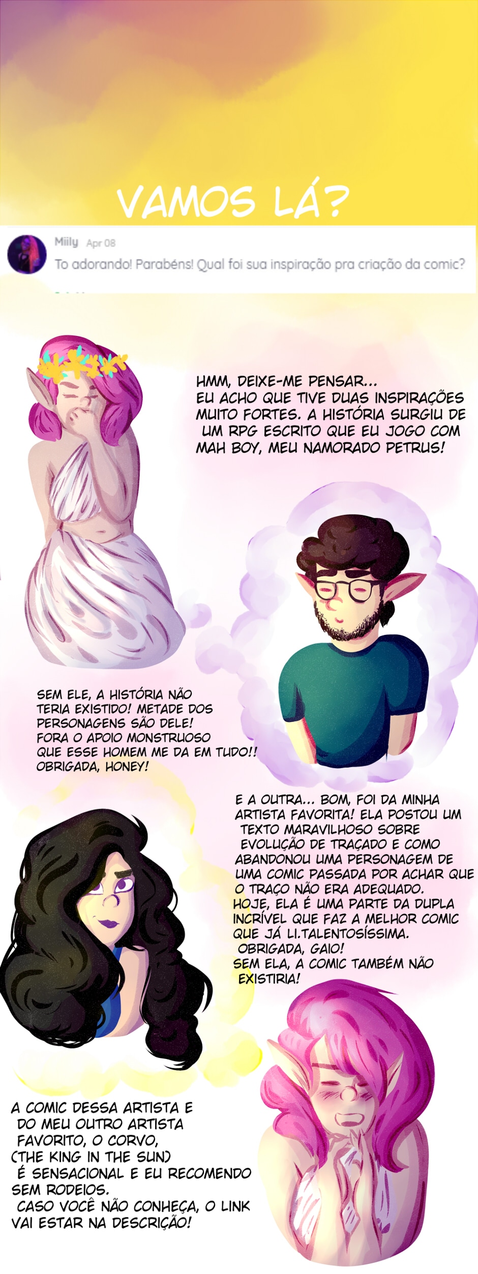 Miraculous Ladybug - Comic: Trabalho em dupla - ( Pt - Br ) 