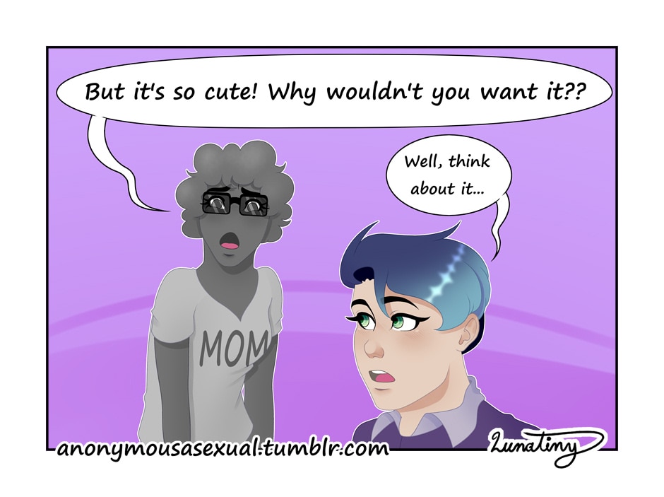 Read Anonymous Asexual :: Bra Shopping | Tapas Community