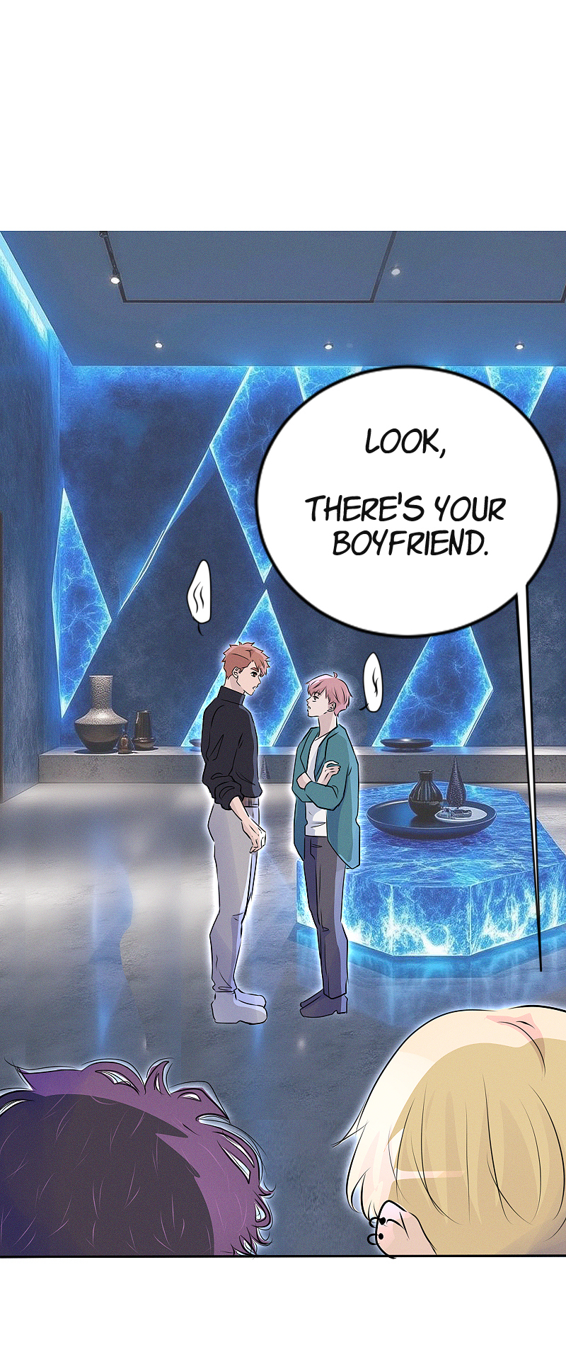 Comics feed - Hi again : Chapter 24 - Part 2