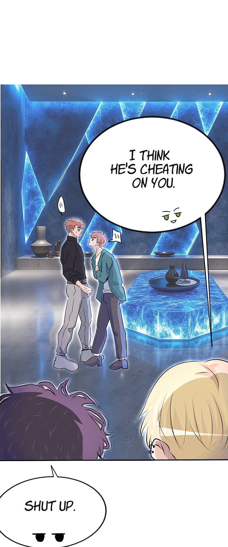 Comics feed - Hi again : Chapter 24 - Part 2