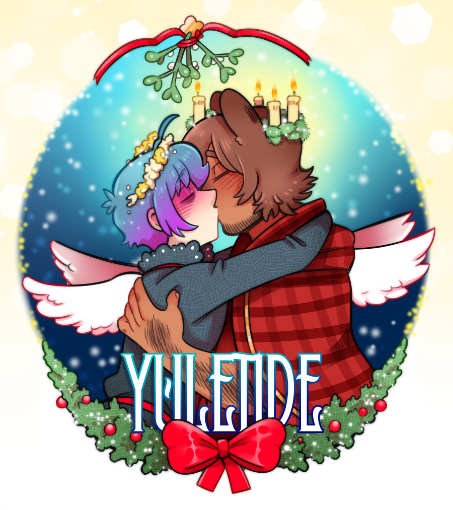 Comics feed - Solanaceae : Merry Christmas & Happy Holidays!