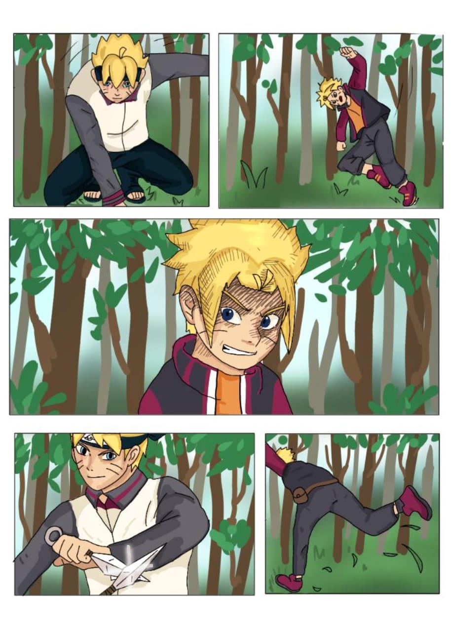 Read Saruto:Boruto to Naruto Generation :: I'm Saruto Uzumaki