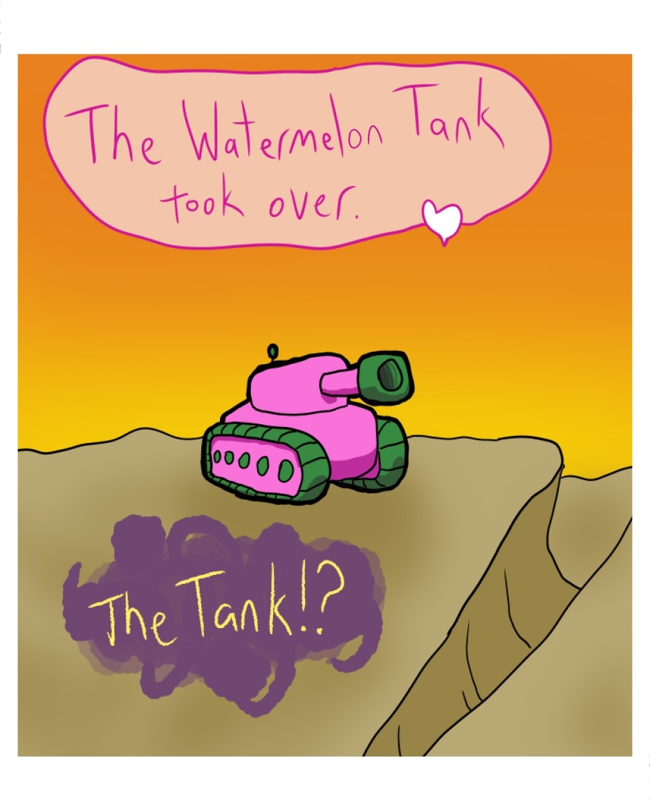 Read Bobbo :: Watermelon Warzone | Tapas Comics