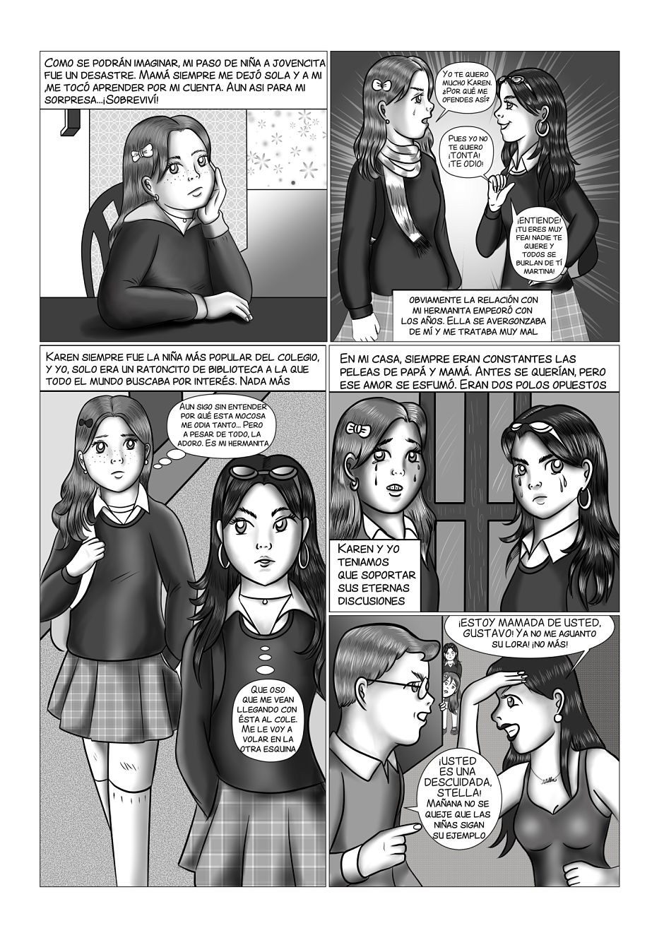 Read Dulce Martina :: Dulce Martina- Capítulo 1 | Tapas Community