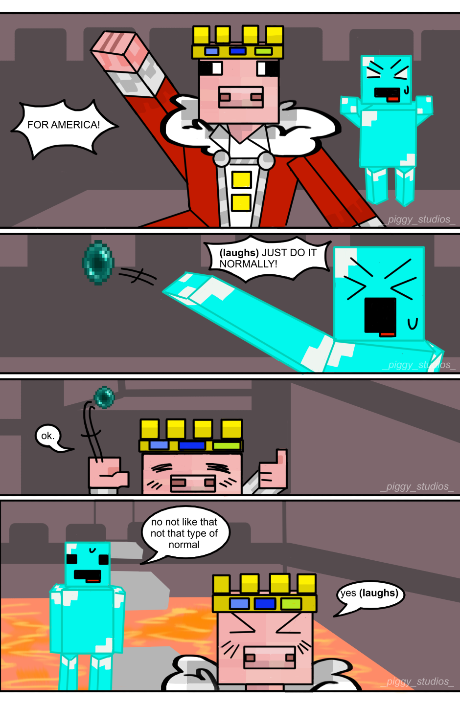 Skeppy Tries To Troll Me But I Troll Him First Read TECHNOBLADE NEVER DIES :: #6 skeppy tries to troll me but i troll