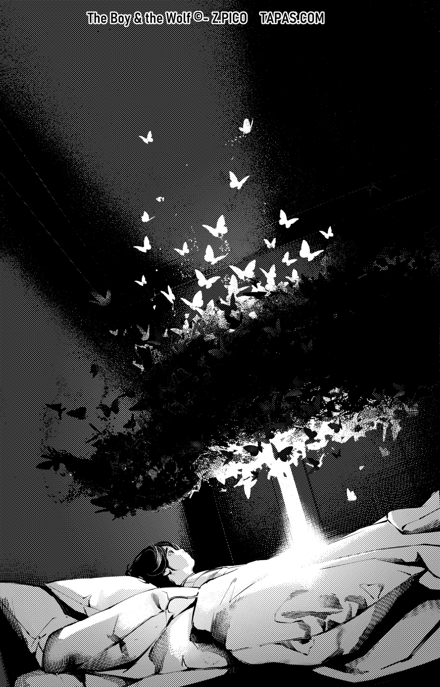 Comics feed - The Boy & the Wolf : Chapter 16