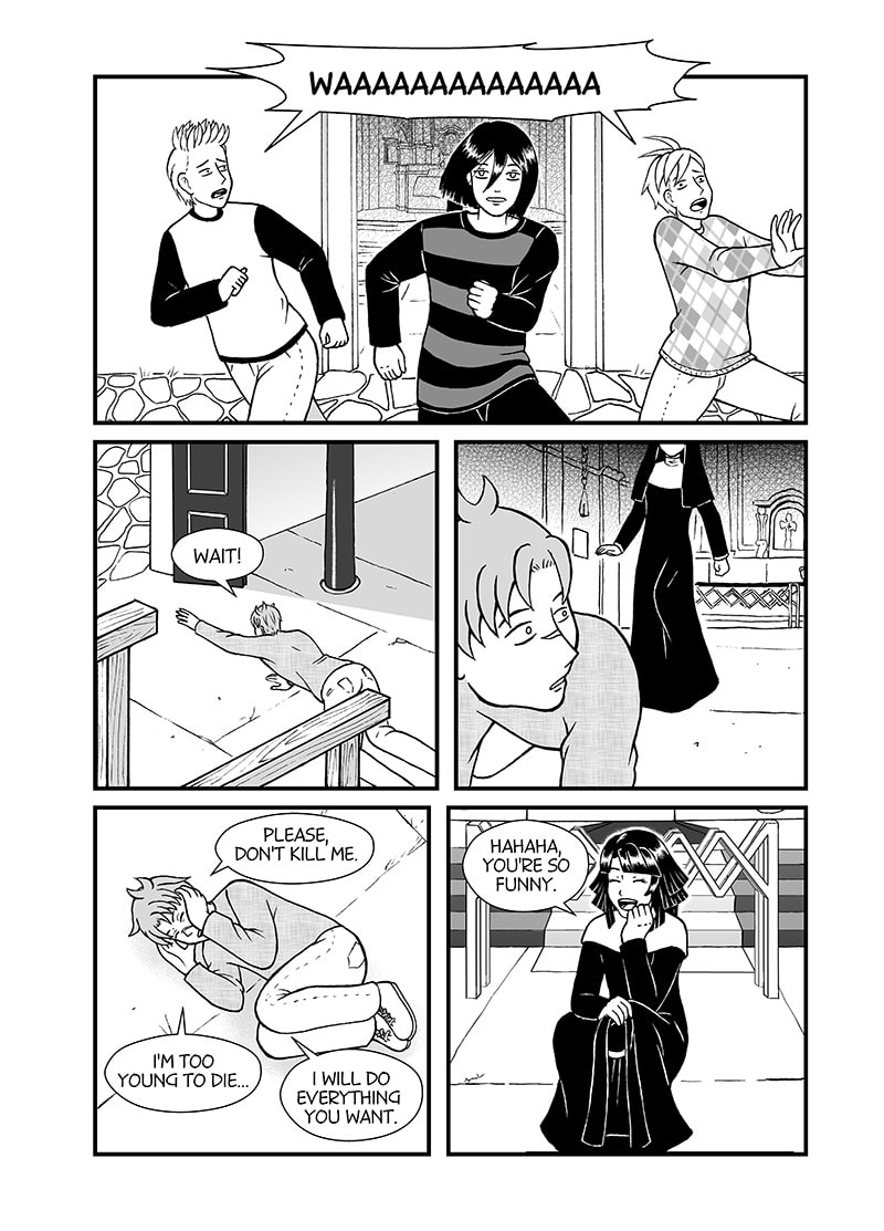 Read Saiwalo (eng) Crystall 1 pages 2223 Tapas Community