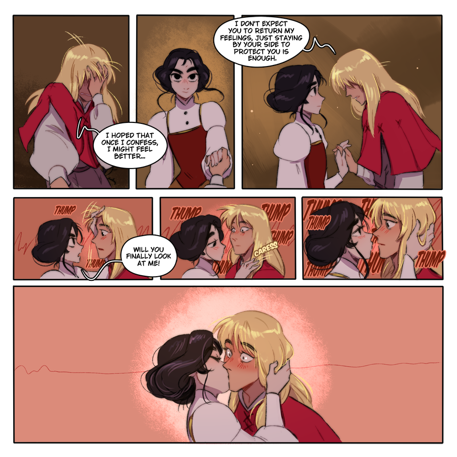 Comics feed - Fairybend : Confession. Real.