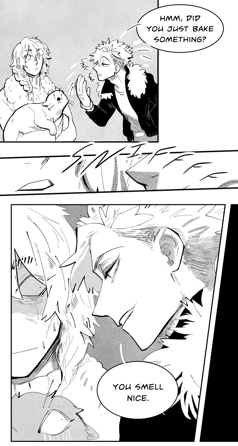 Comics feed - Strange and Wild : Ch 35: Ep 3