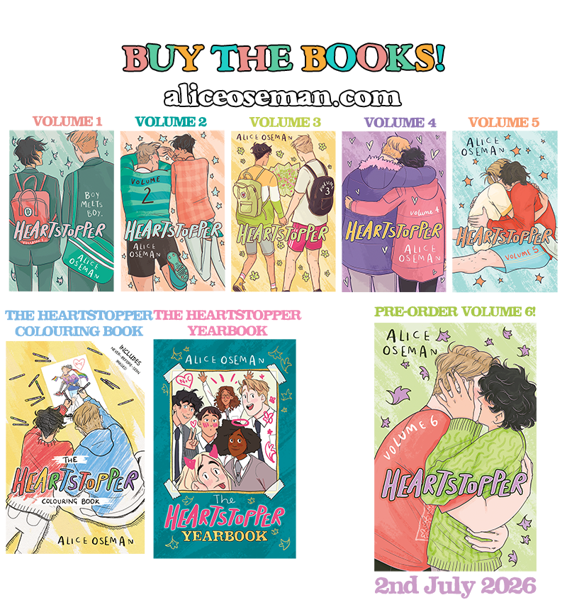 Comics feed - Heartstopper : 8 - 51 (end of chapter 8)