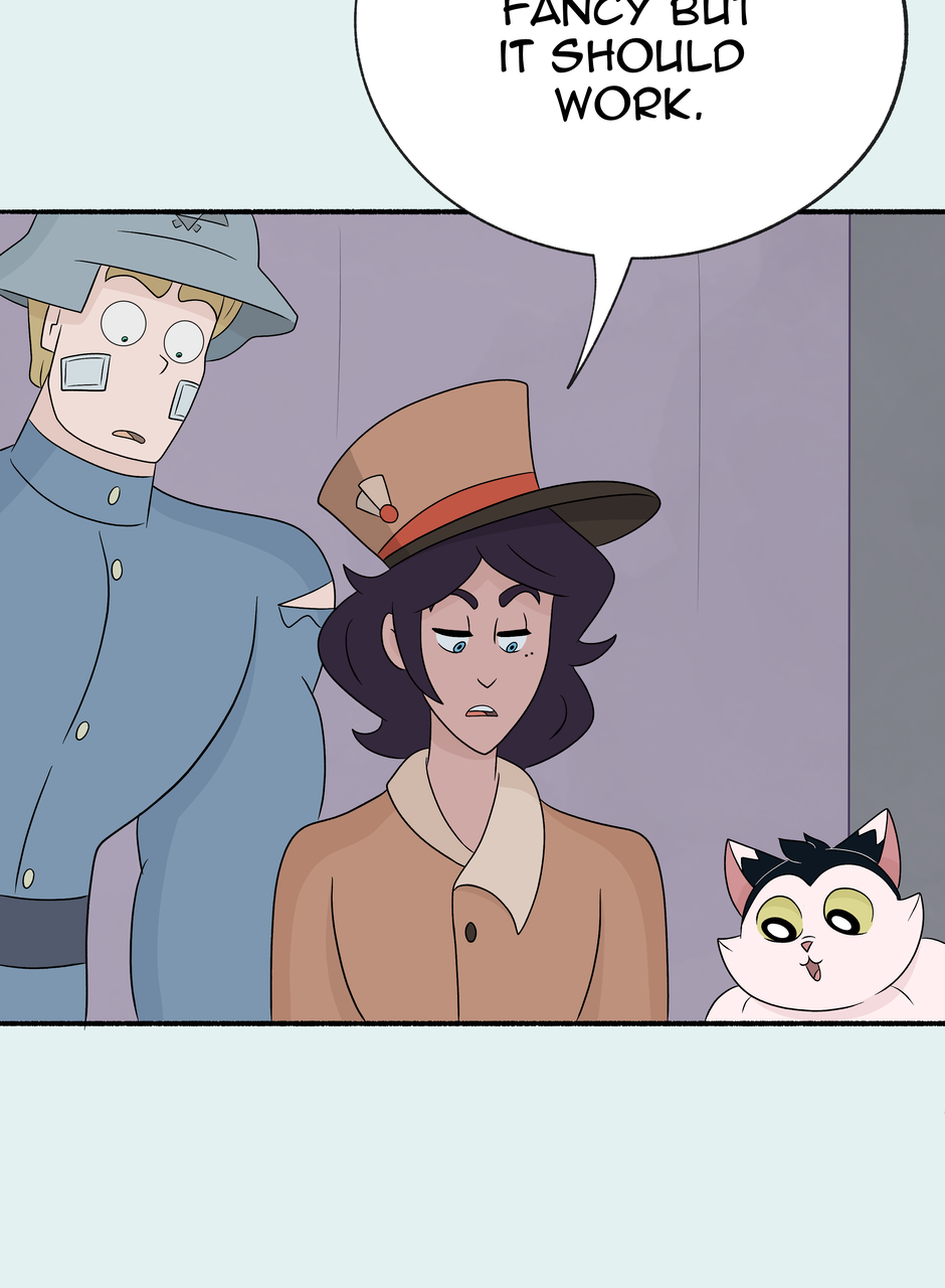 Read Faroff :: Ep 43- Art: Part 2 | Tapas Community