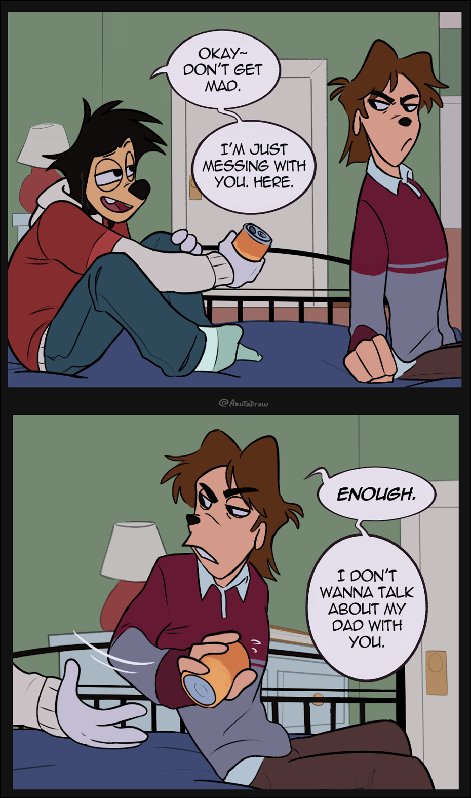 Comics feed - As Goofy As Can Be! : Cool, not goof