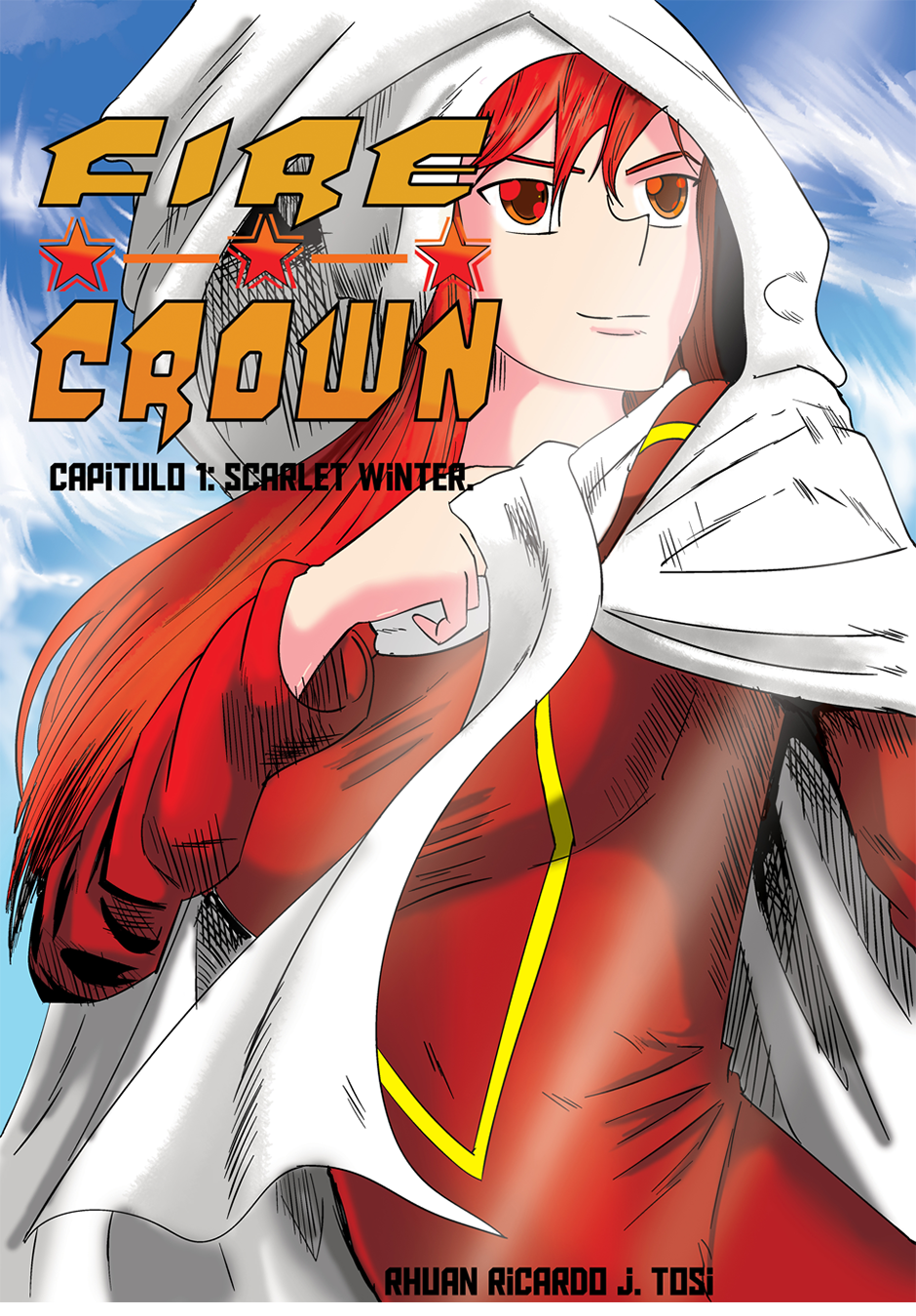 Read Fire crown :: Fire Crown 0: sangue de demônio.