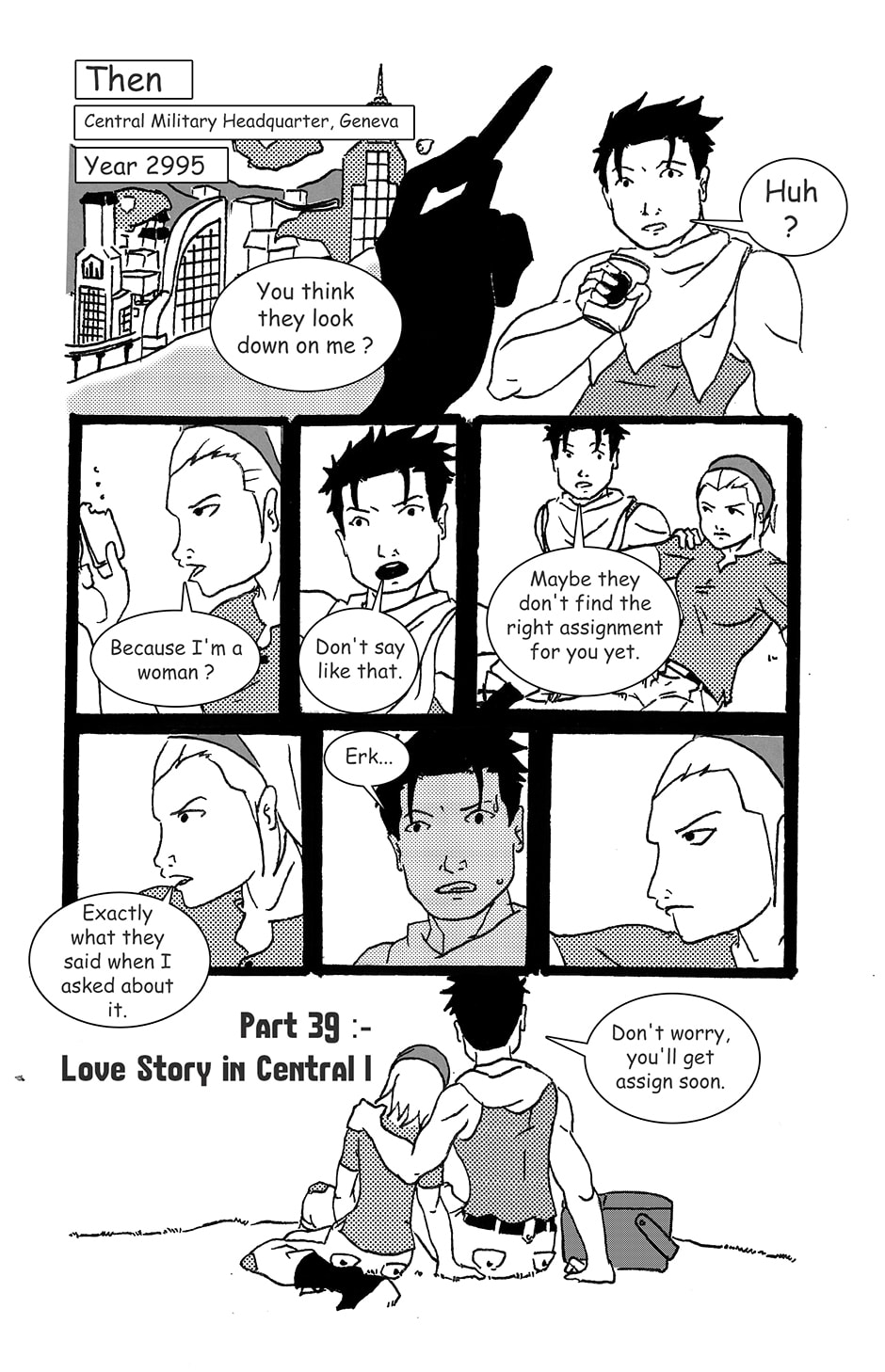 Chronicle :: Love Story in Central part 1 - image 1