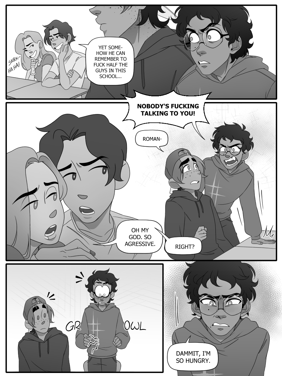 Comics feed - Copper eyes : Earth orange - page 13-14