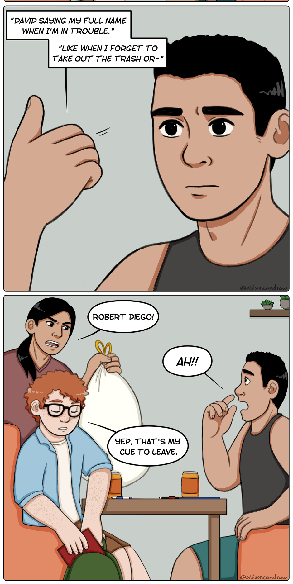 Read Signs Point to Bobbie Reading Lips Tapas Comics