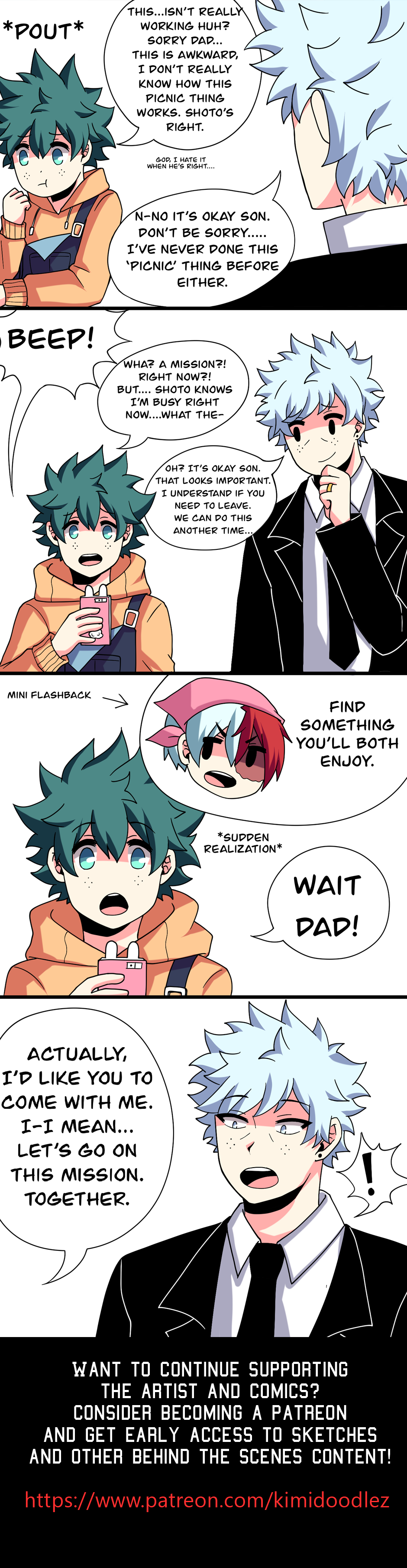 Read Villain Waifu Deku Au Archives Waifu And His Dad Pt 4 Tapas Community 