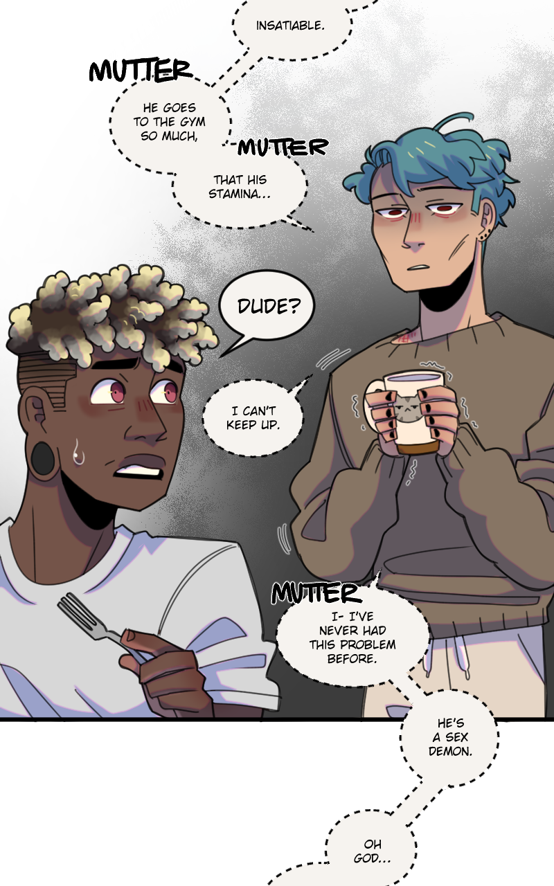 Comics feed - Spicy Mints : Insatiable