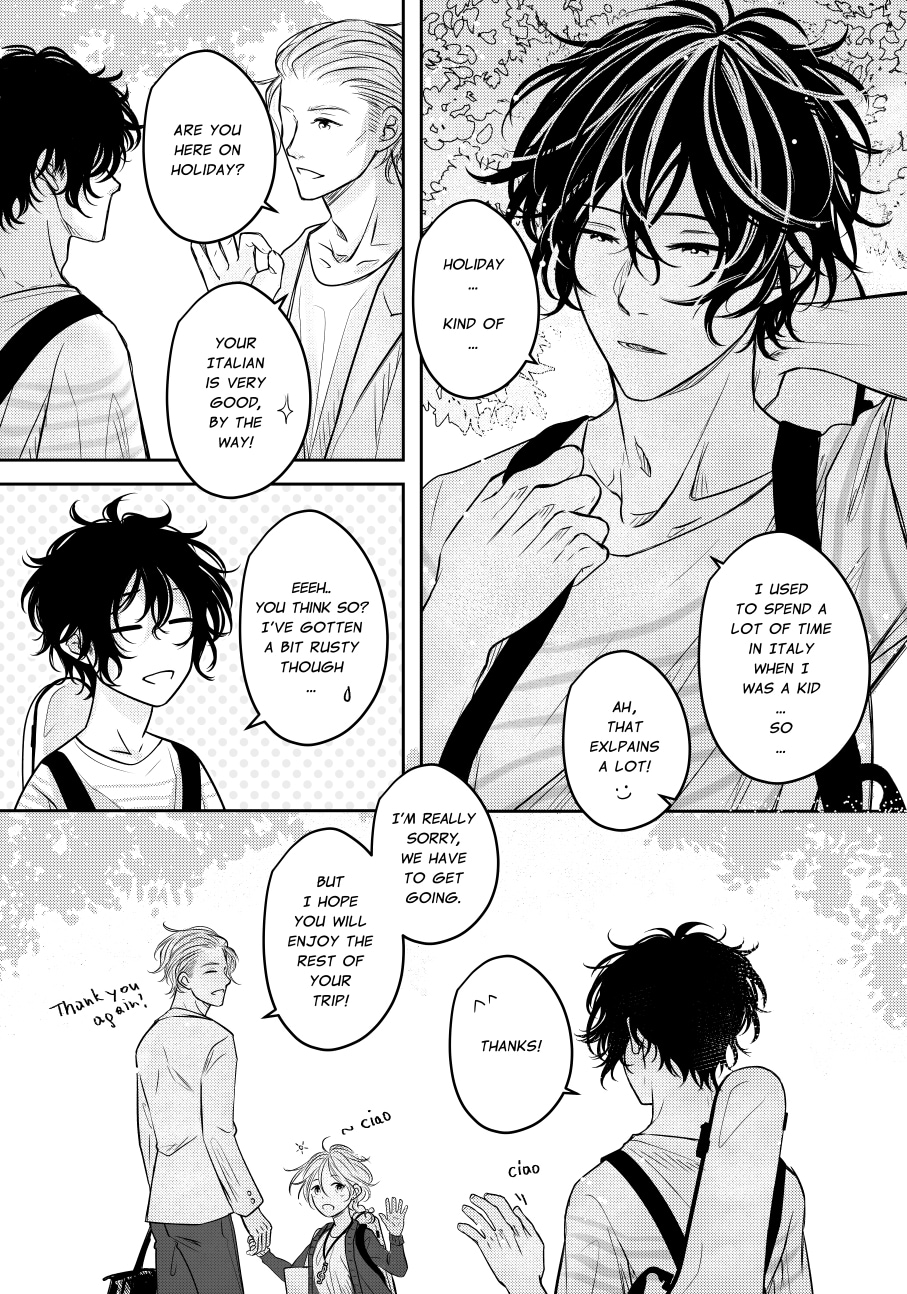 Read Piece by Piece ~ Given Doujinshi :: Ch 3 ~ Sei Solo | Tapas Community