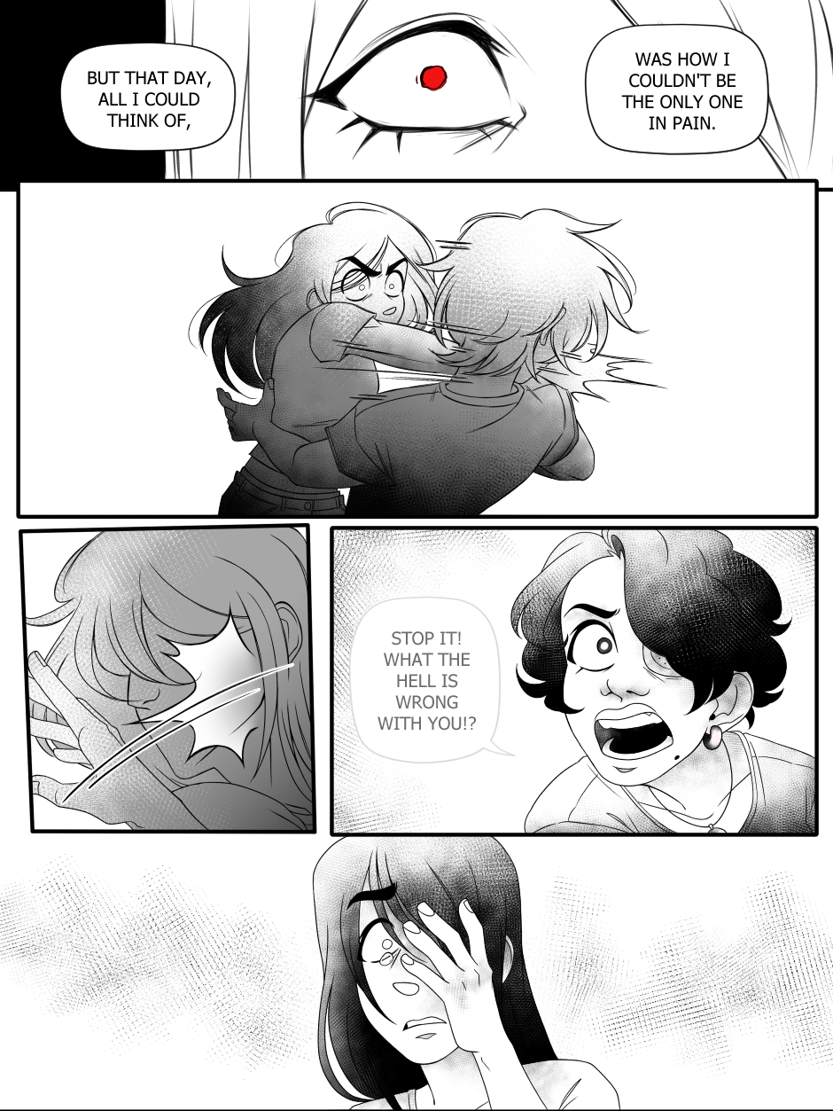 Comics feed - Copper eyes : Earth Orange - page 38-39