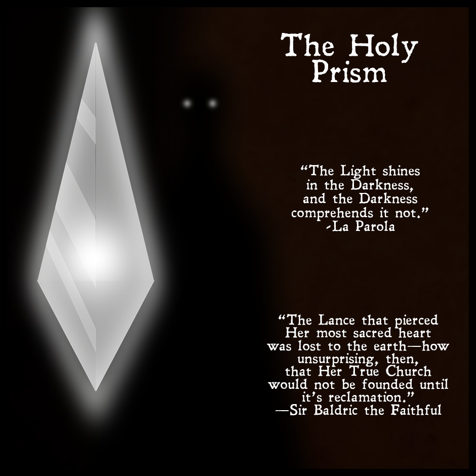 Read The Concord Initiative Inktober Day 1 The Holy Prism Tapas