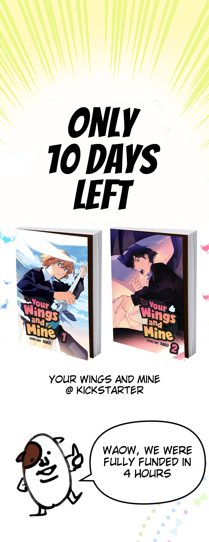 Comics feed - Your Wings and Mine : Adapt a Luci