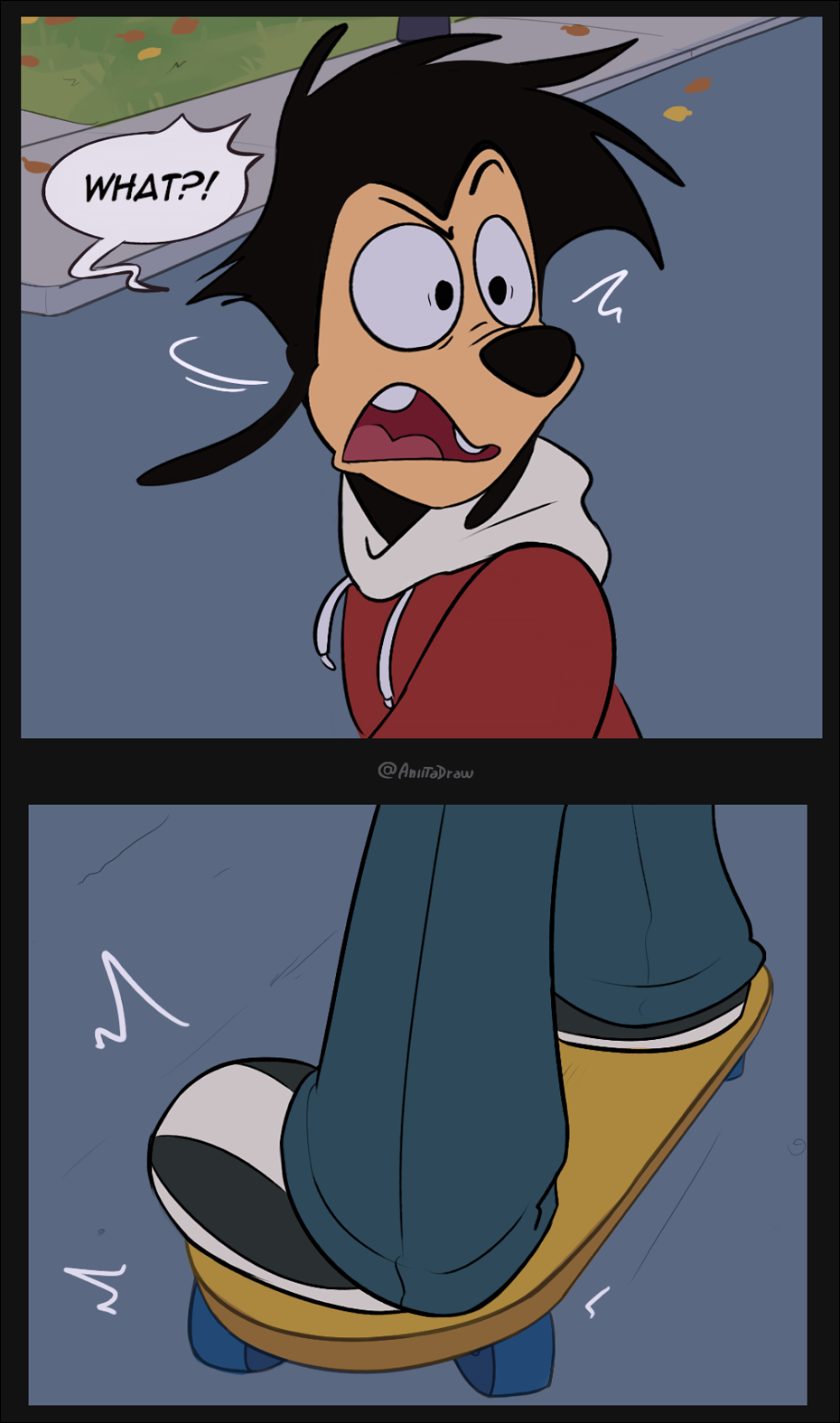 Comics feed - As Goofy As Can Be! : Cool, not goof