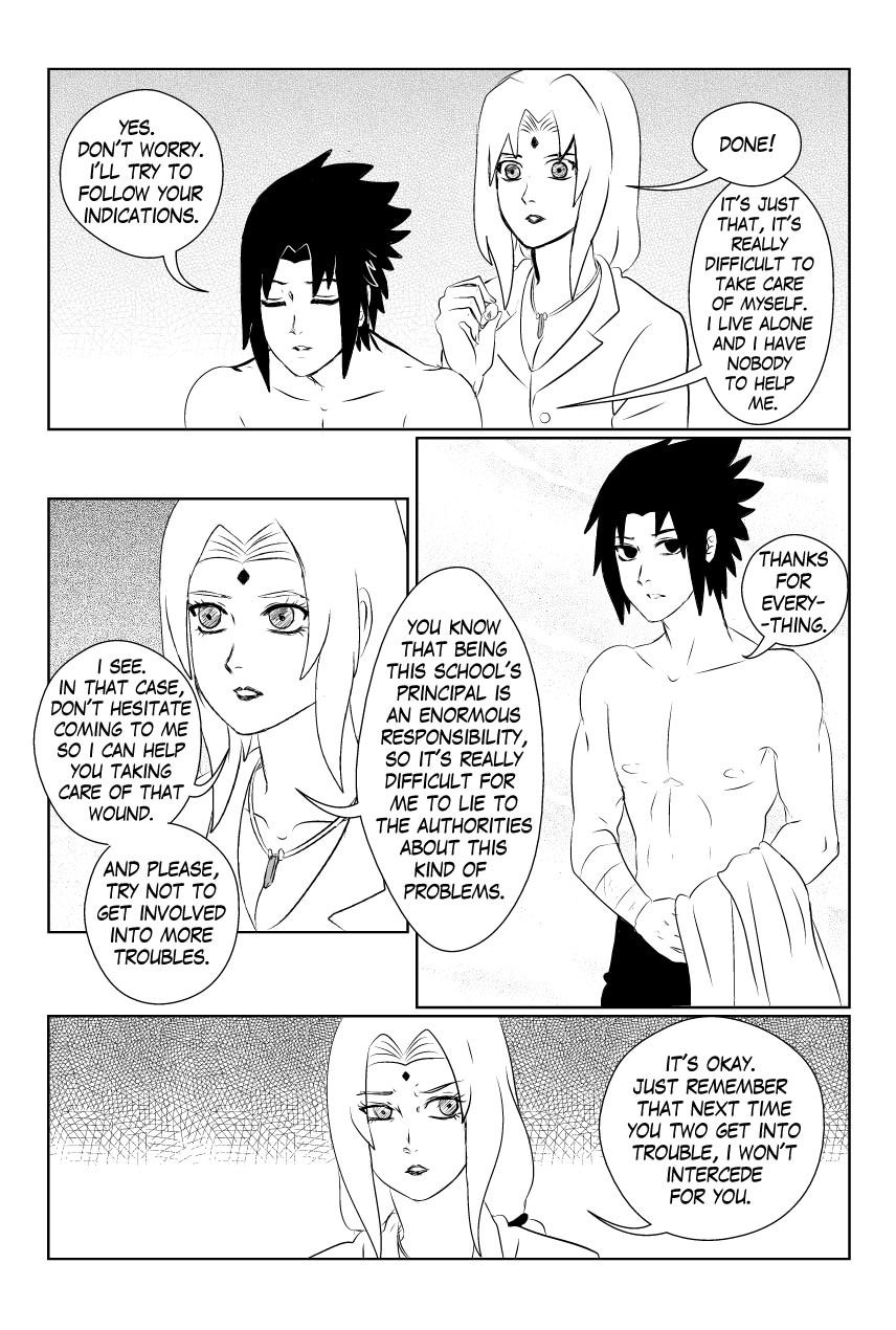 Read Forbidden Love Sasunaru Doujinshi Forbidden Love Chapter Three Tapas Community