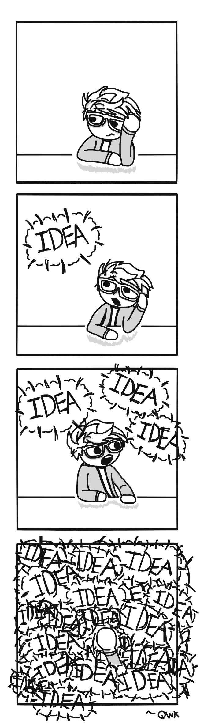 Read Obsessing Over the Little Things Sticky Notes Everywhere