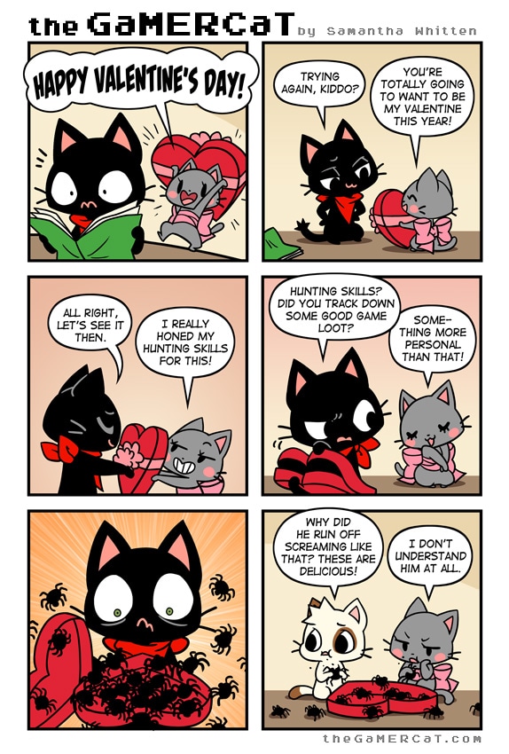 the GaMERCaT :: Cats  Gamer cat, Cat comics, Funny games