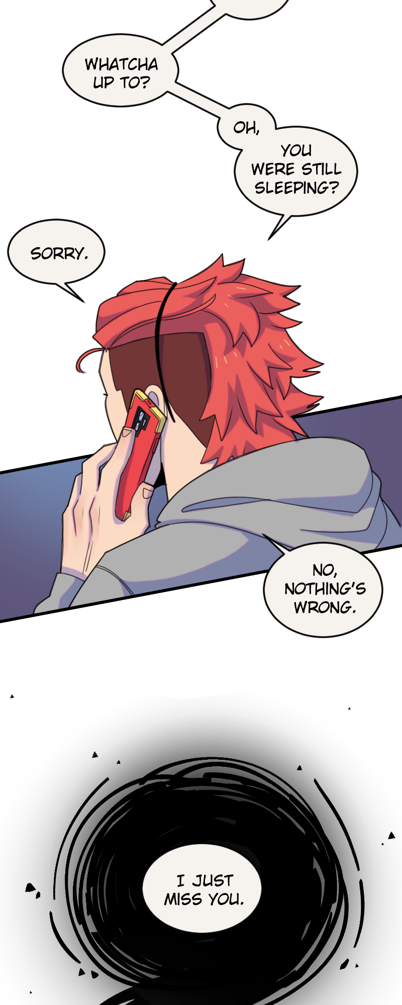 Comics feed - Spicy Mints : Missing You