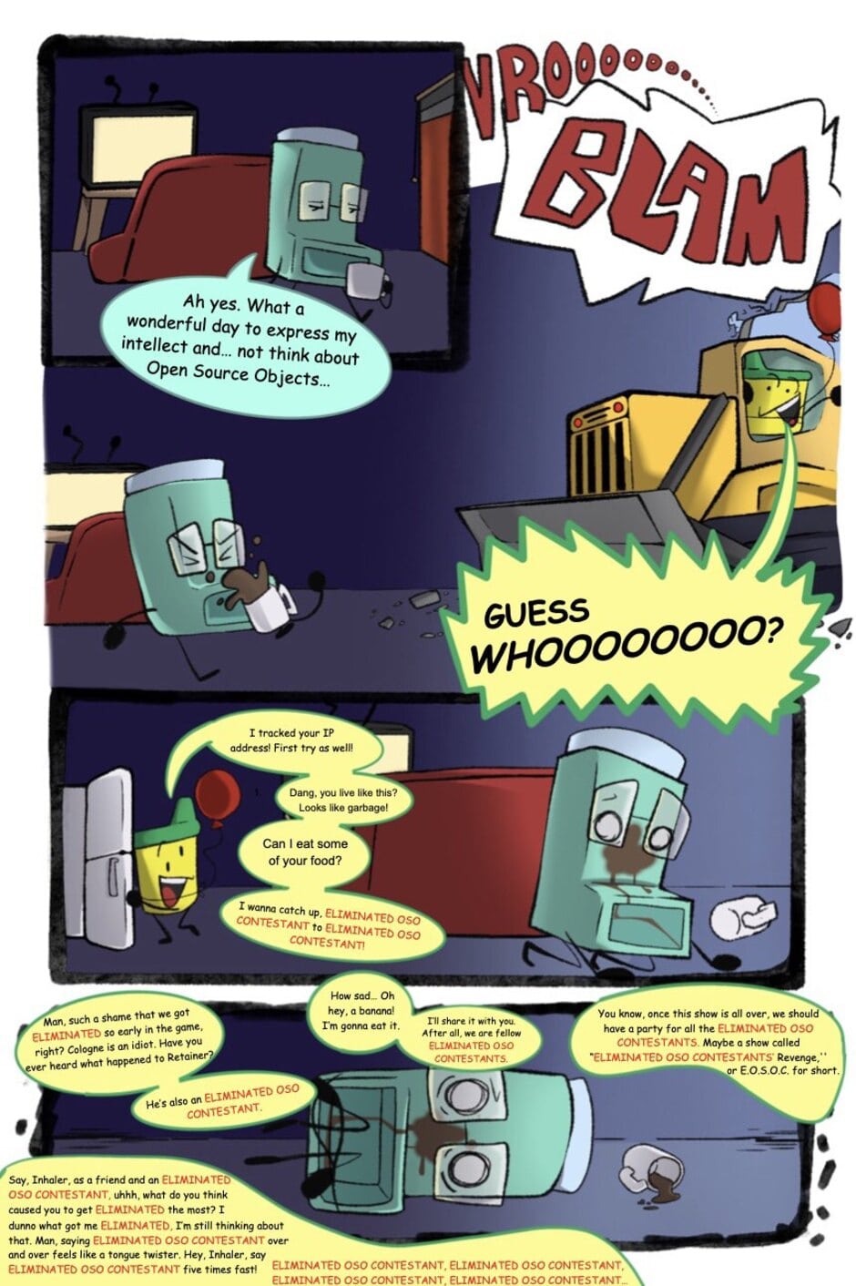 Read OSO Comics Vol 1 Issue 3 A Sippy Situation Tapas Community Read oso comics vol 1 issue 3 a sippy situation tapas community