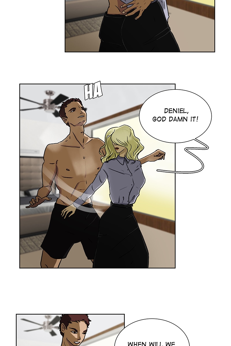 BLINDFOLD ch.1: Humans are so predictable