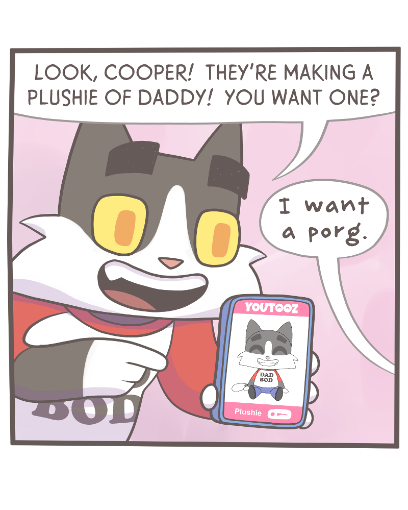 Read Litterbox Comics :: Marketable Plush | Tapas Community