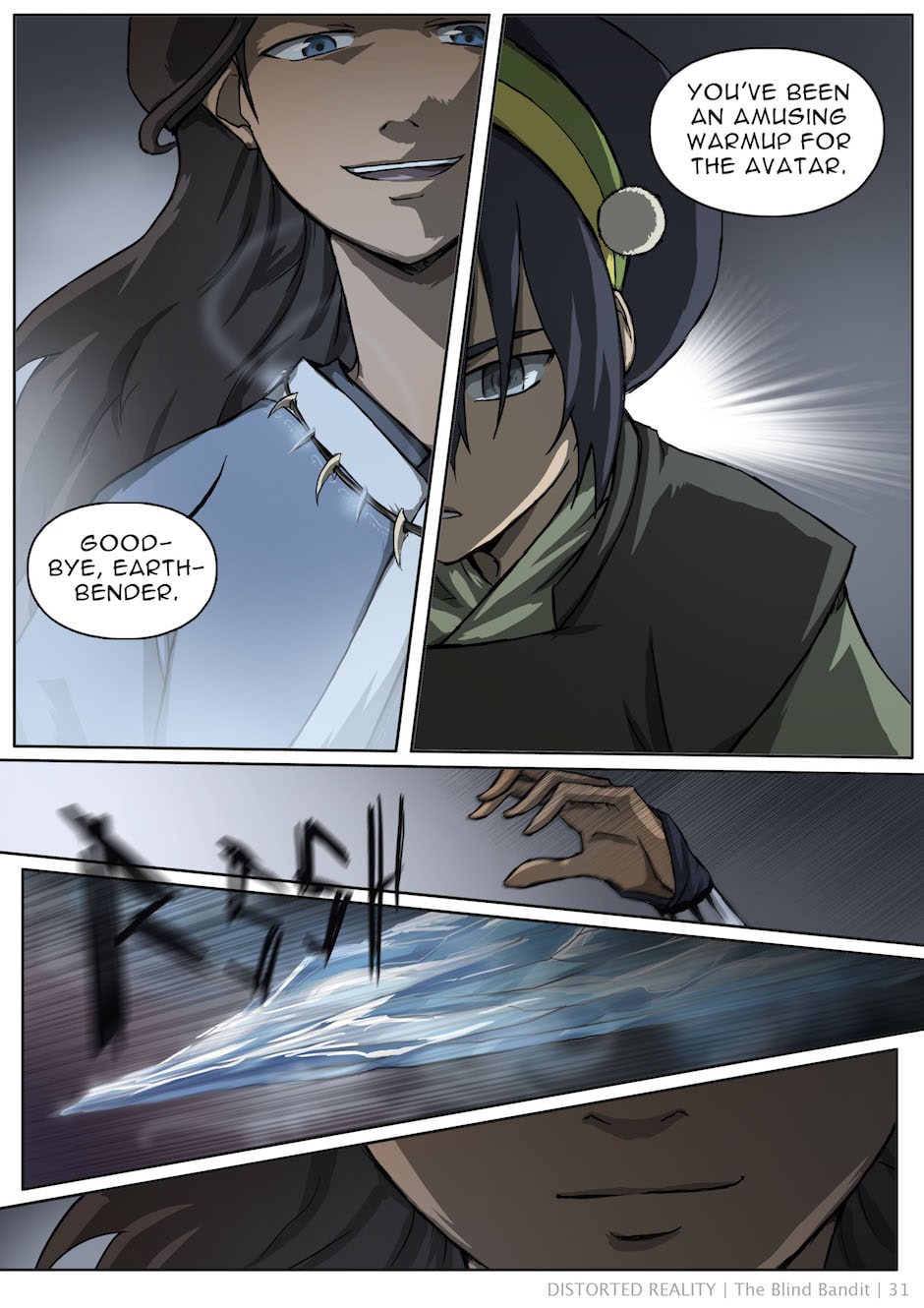 Read Avatar: Distorted Reality :: [Book 2] Ch 6: The Blind Bandit [2] |  Tapas Community