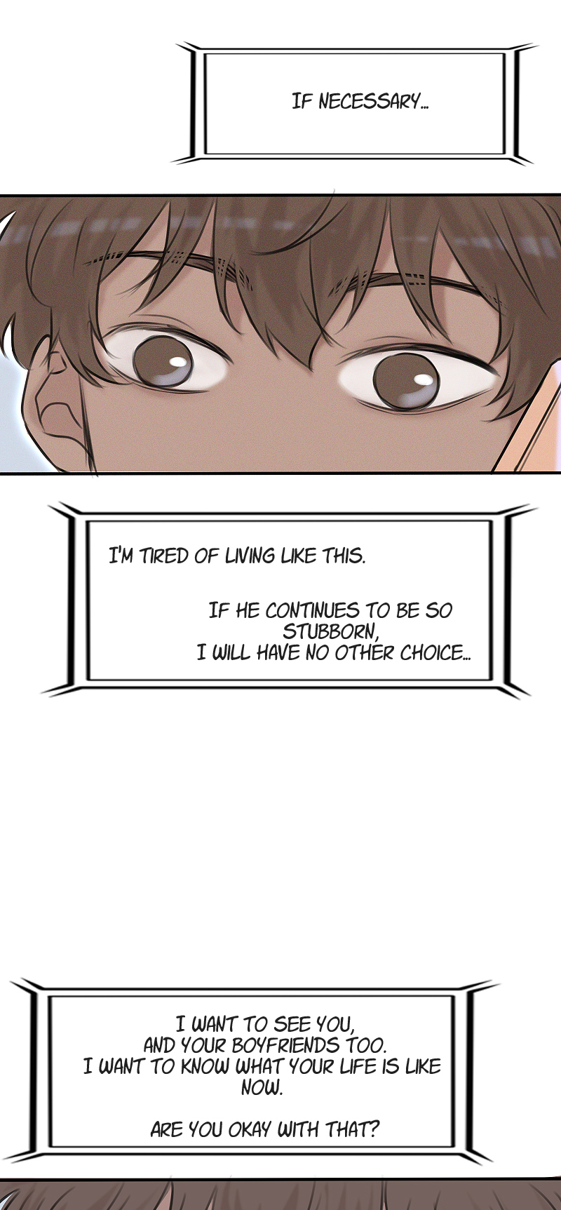 Comics feed - The Secretary : Chapter 30 - Part 3