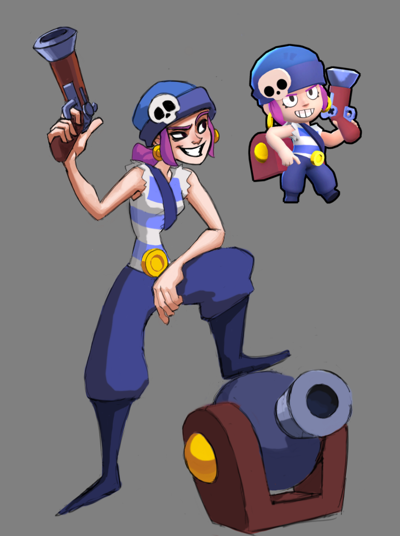 Read Doodle Ave. :: Brawl Stars fan art | Tapas Community