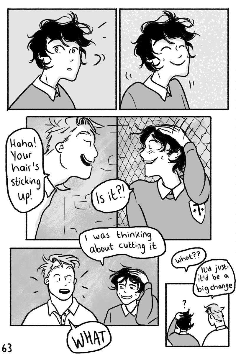 Read Heartstopper :: 1 - 9 | Tapas Community