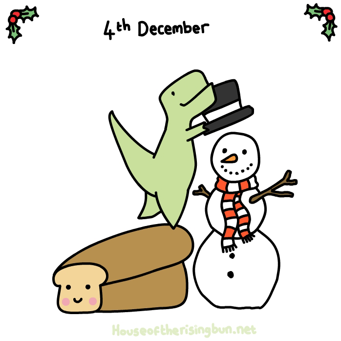 Read Loof & Timmy Christmas Advent Calendar Door 4 Tapas Community