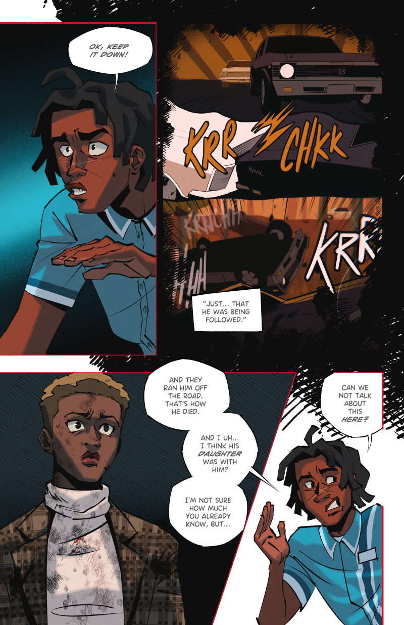 Comics feed - Ride or Die : CH 7 . Episode 4