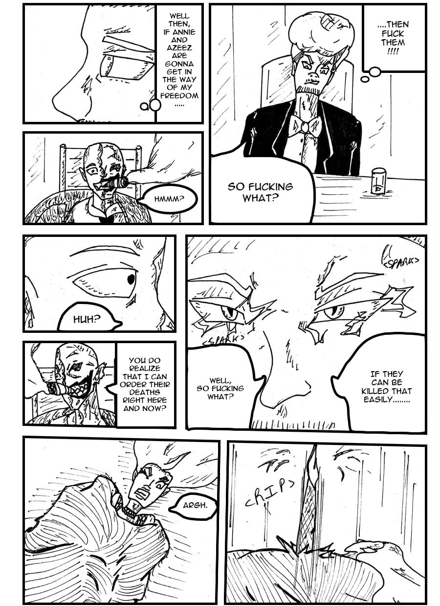 Read The Rolling Stone ESCAPADE 26 THE ART OF THE DEAL Tapas Comics