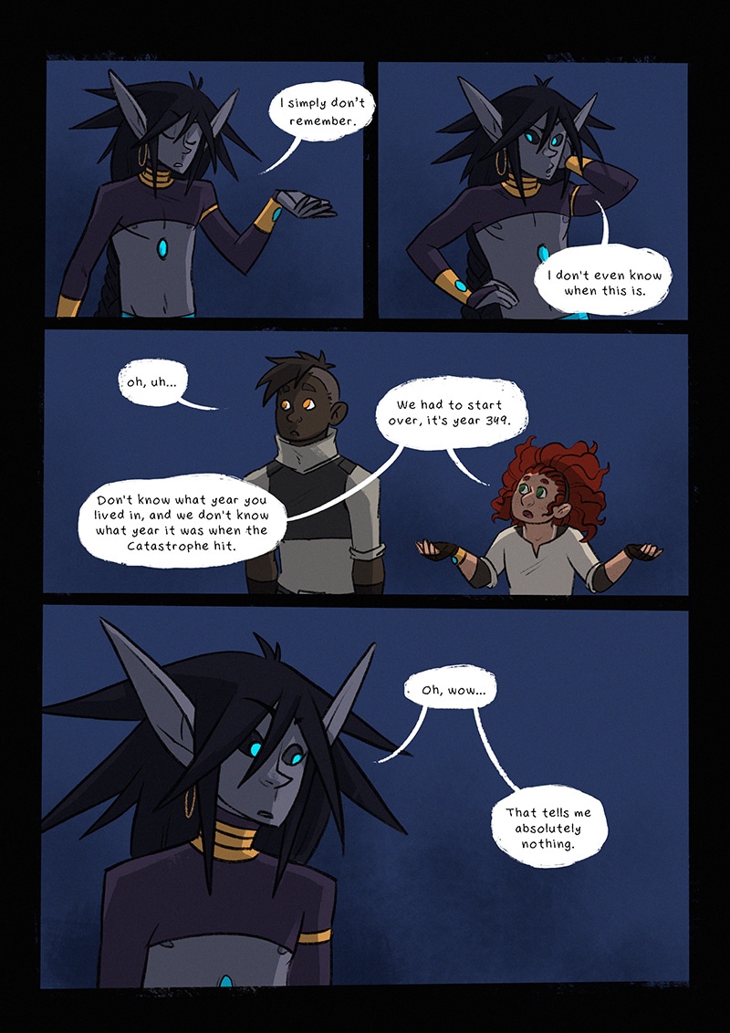 Read Djinns :: Chapter 1 - page 19 | Tapas Comics