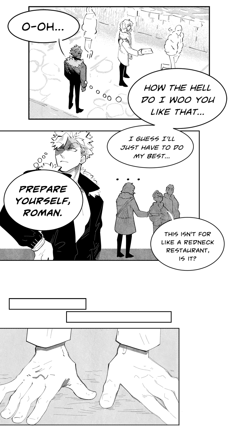 Comics feed - Strange and Wild : Ch 35: Ep 2