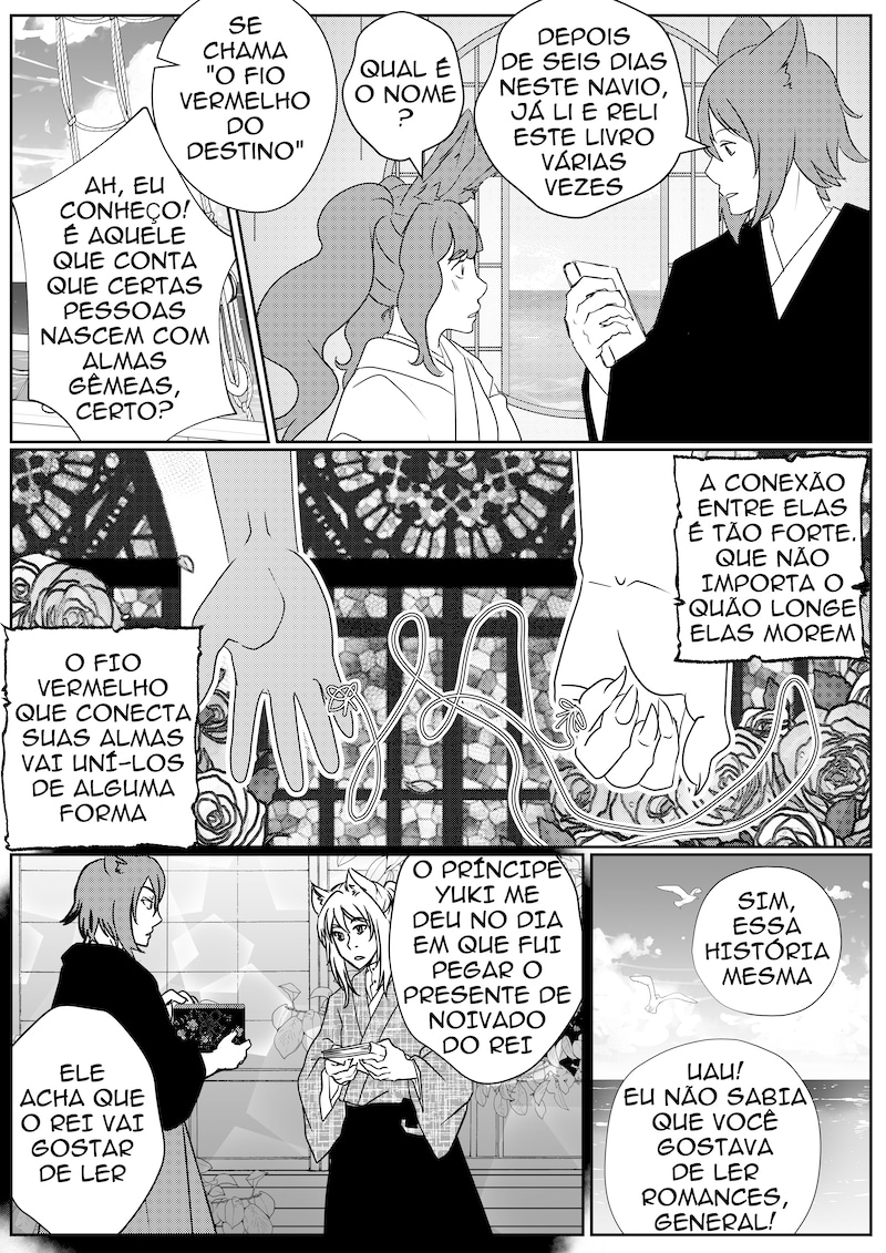 Read The Bride Of The Fox Pt Br Parte 3 Capítulo 1 P1 4 Tapas Comics 8305