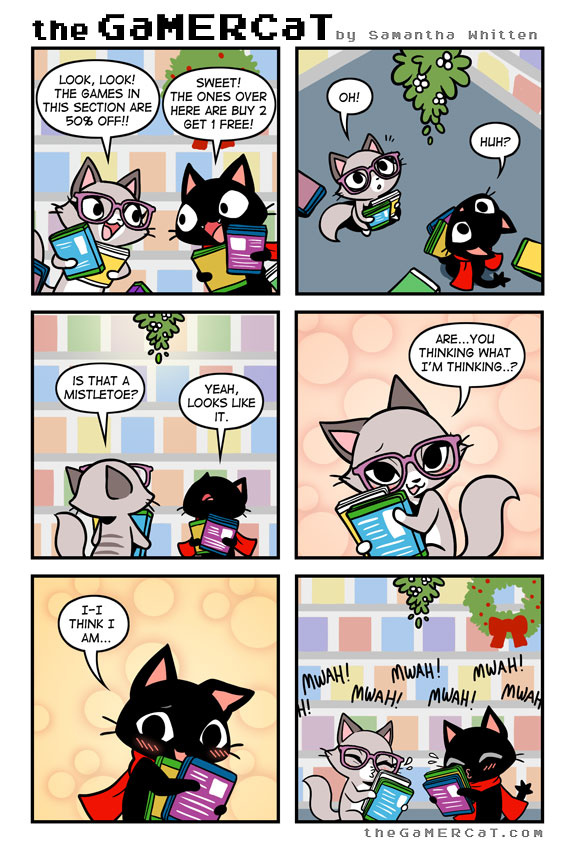 the GaMERCaT :: DANCE OFF, Tapastic