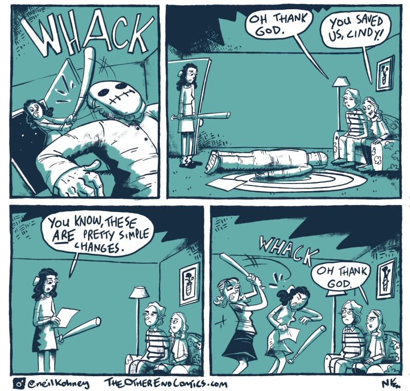 Read The Other End Comics Productive Tapas Comics