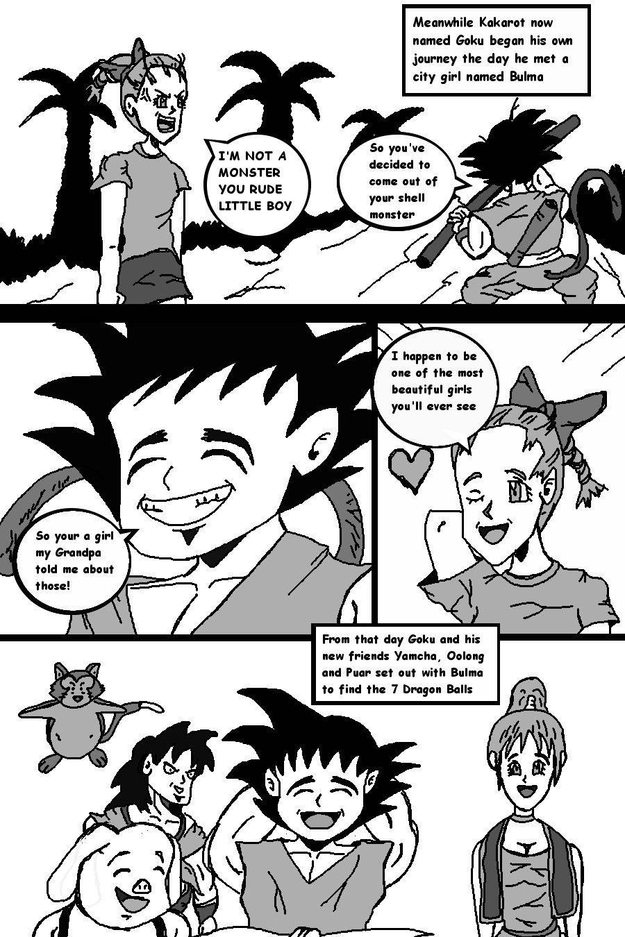 Dragon Ball Multiverse - Webcomic