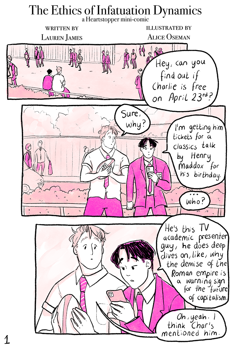 How To Read The Heartstopper Webcomic And Graphic Novels