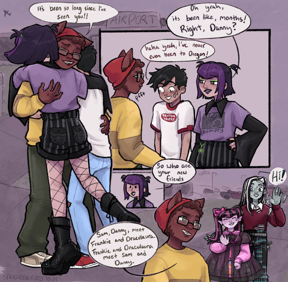Read half normie au danny and sam visit tapas community
