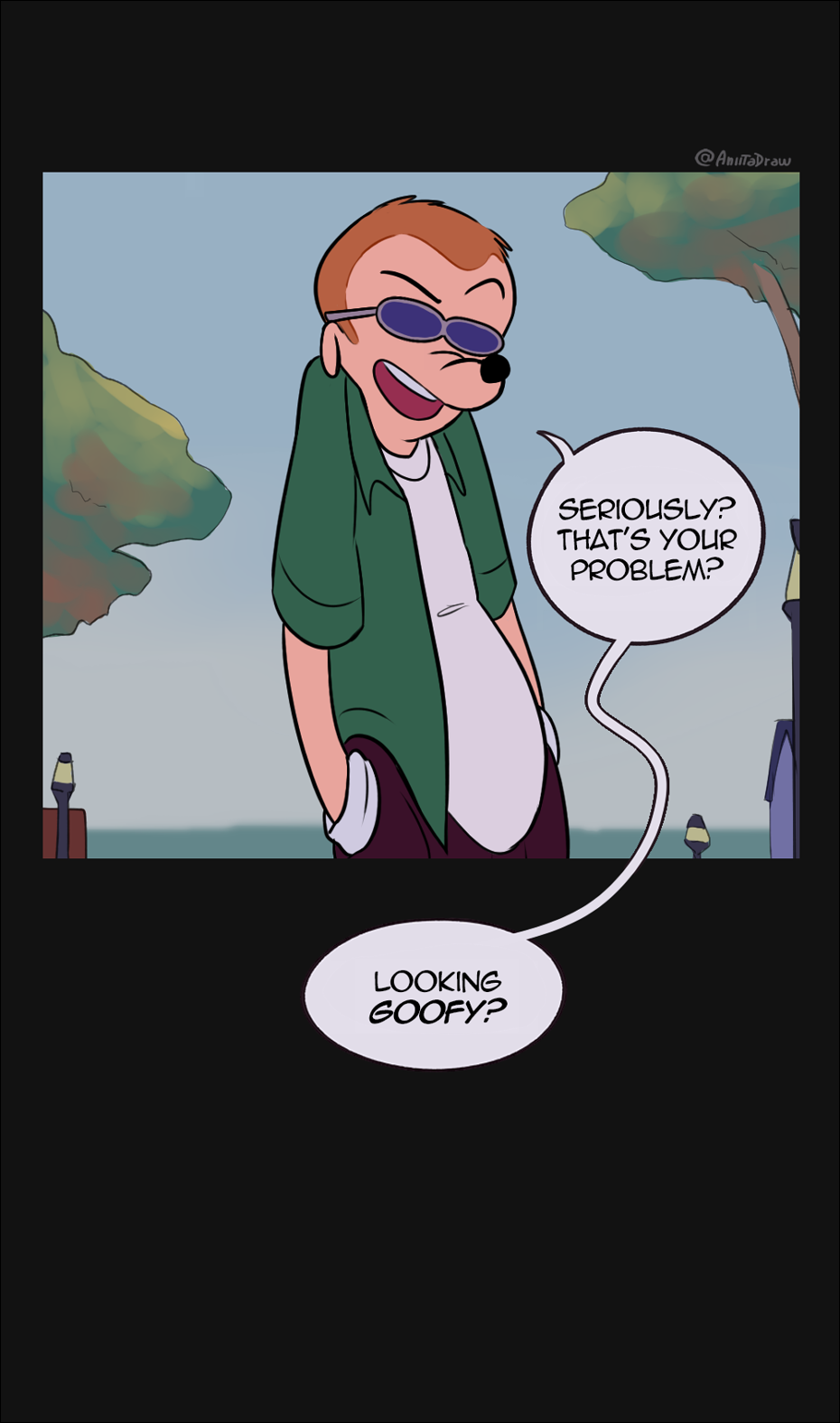 Comics feed - As Goofy As Can Be! : Cool, not goof